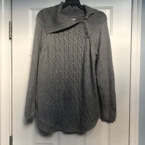 Croft & Borrow Gray Sweater 1X